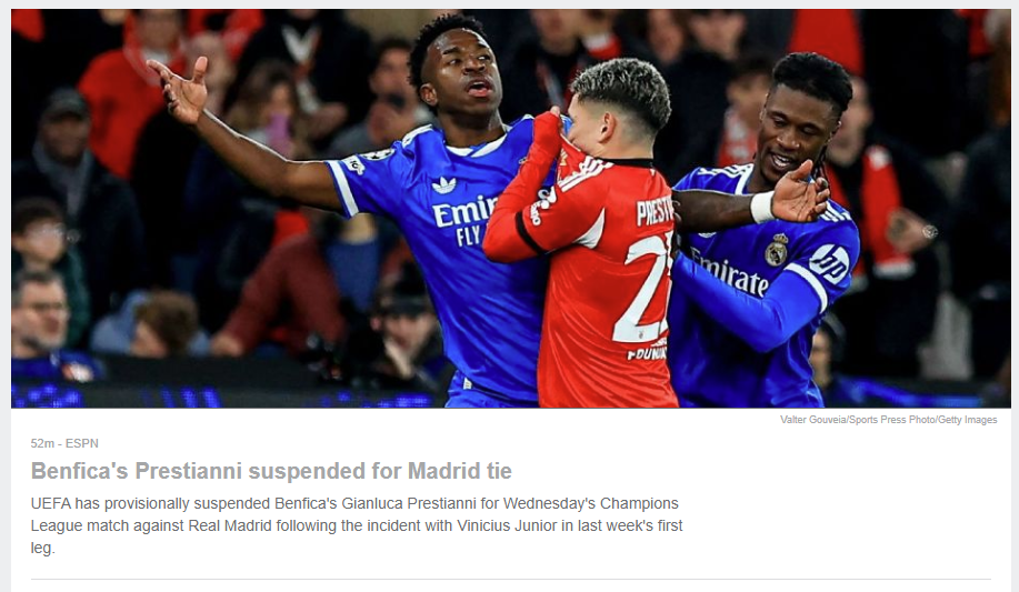 ESPN - Estados Unidos da América