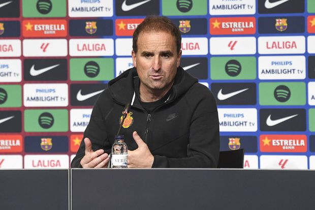 Jagoba Arrasate, agora ex-treinador do Maiorca