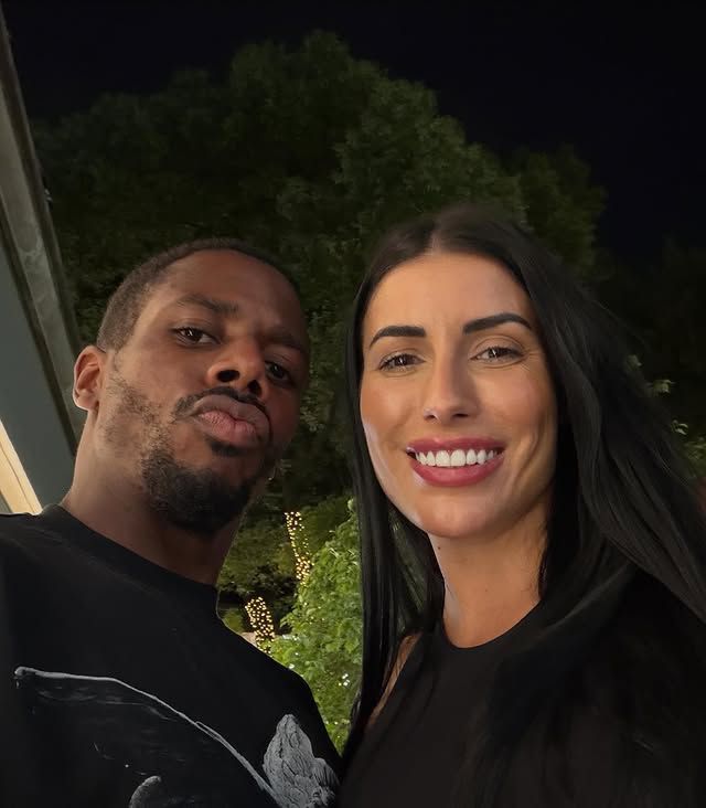 Wilson Manafá e Jéssica Jeremias (instagram)