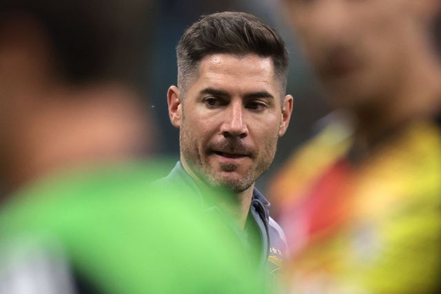 Javi García, antigo jogador de Real Madrid e Benfica (foto: Imago)