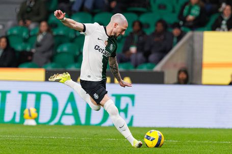 Sporting: «Tive momentos em que pensei em desistir», o documentário de Nuno Santos