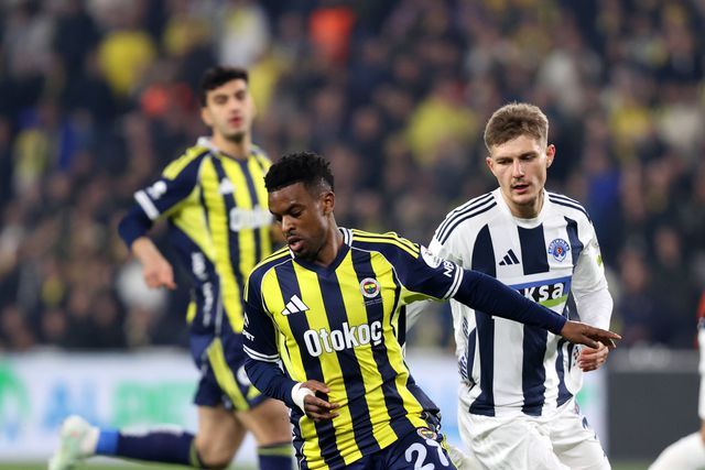 Nélson Semedo em ação pelo Fenerbahçe (IMAGO)