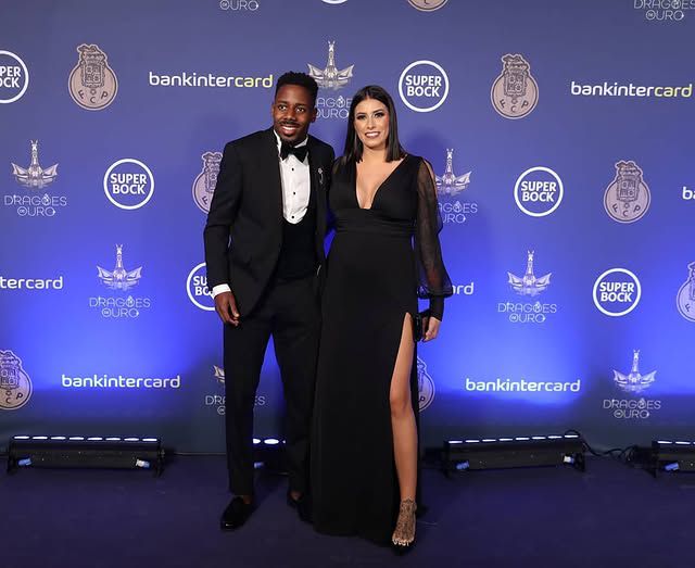 Wilson Manafá e Jéssica Jeremias (instagram)