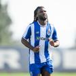 Moffi em ação no jogo-treino com o Vizela - Foto: FC PORTO