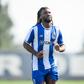 Moffi em ação no jogo-treino com o Vizela - Foto: FC PORTO