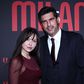 Paulo Fonseca ao lado da sua mulher ucraniana, Kateryna Ostroushko