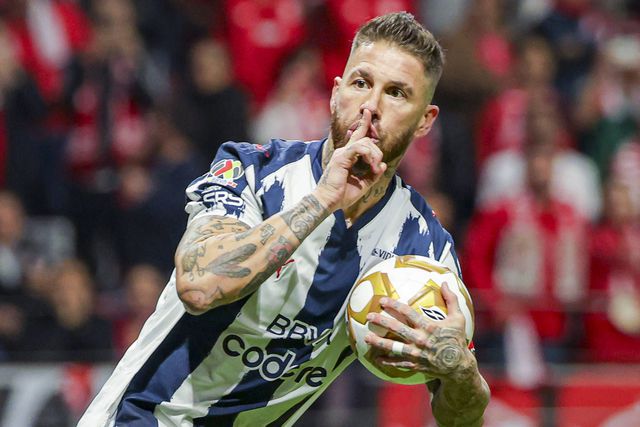Sergio Ramos, ex-Monterrey e formado no Sevilha