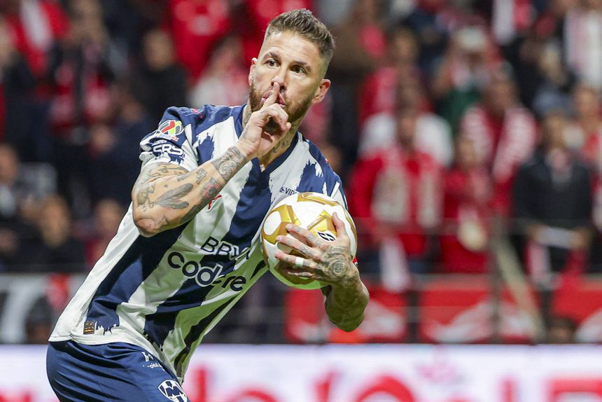 Sergio Ramos, ex-Monterrey e formado no Sevilha