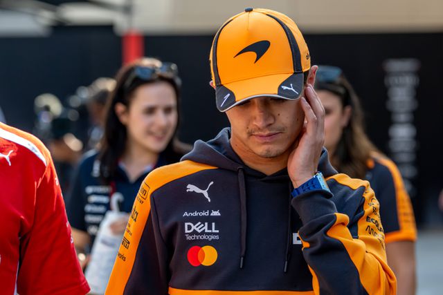 Lando Norris: «McLaren tem ligeiro atraso no ritmo de corrida»