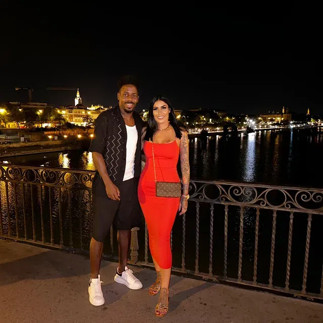 Wilson Manafá e Jéssica Jeremias (instagram)