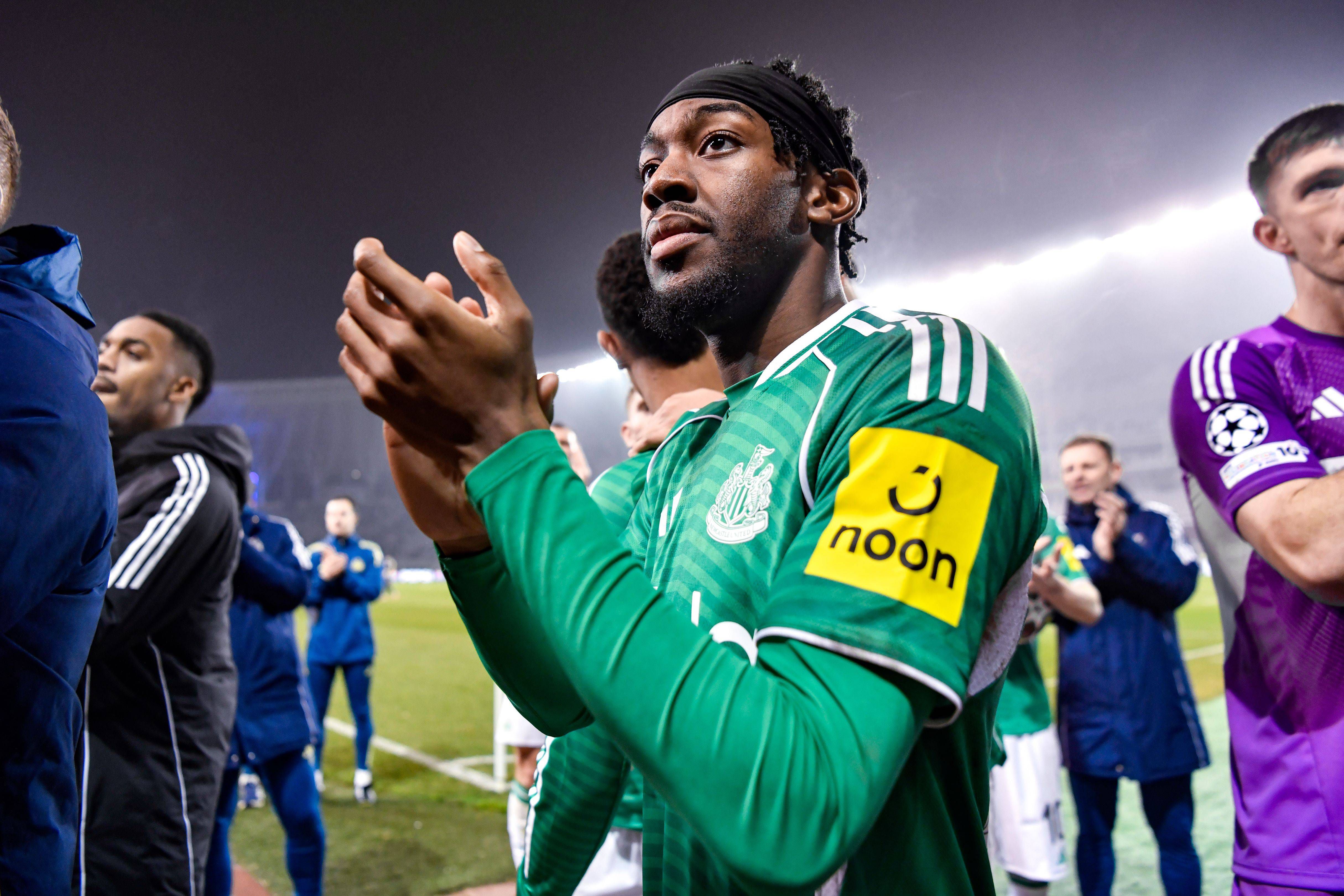 Anthony Elanga (Newcastle) - 36,65 km/h