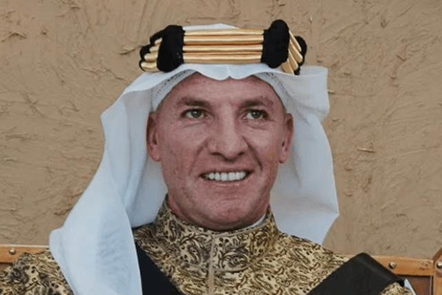 Brendan Rodgers causa polémica na Arábia Saudita - Foto: Al Qadsiah