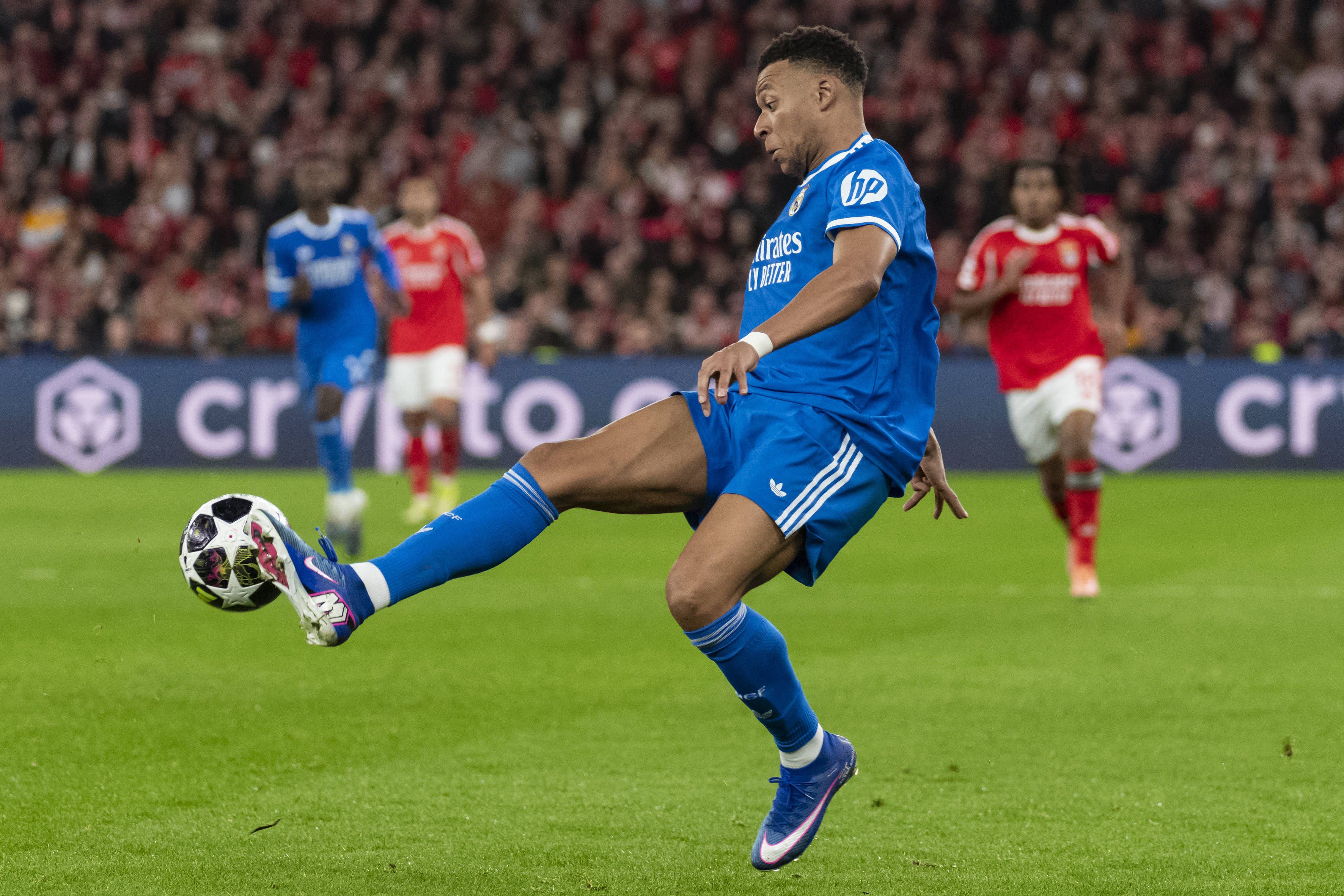 Kylian Mbappé (Real Madrid) - 35,67 km/h