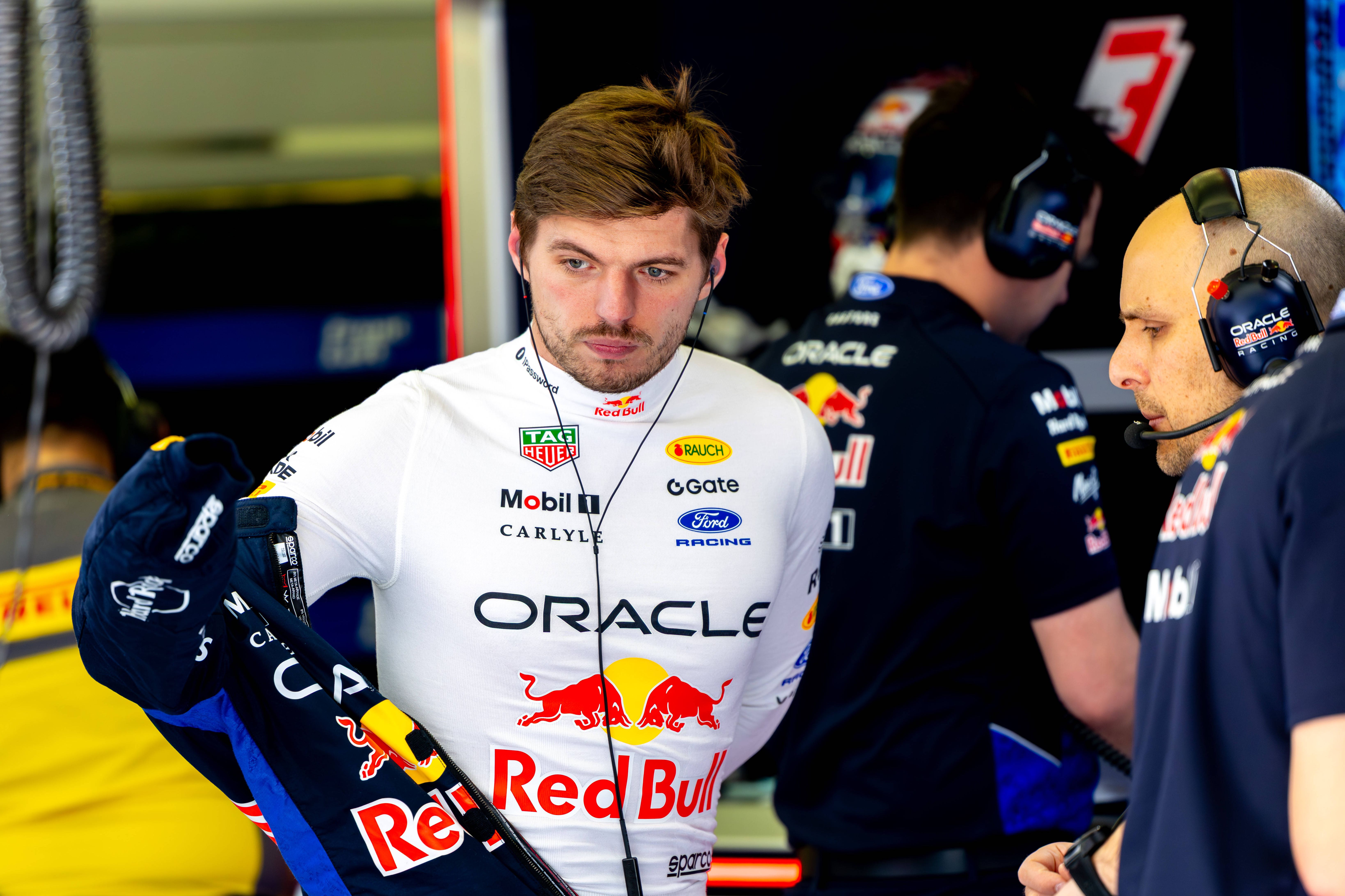 Max Verstappen, tetracampeão de Fórmula 1 e piloto da Red Bull