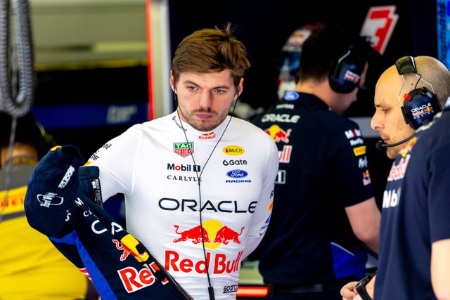 Max Verstappen, tetracampeão de Fórmula 1 e piloto da Red Bull