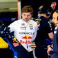 Max Verstappen, tetracampeão de Fórmula 1 e piloto da Red Bull