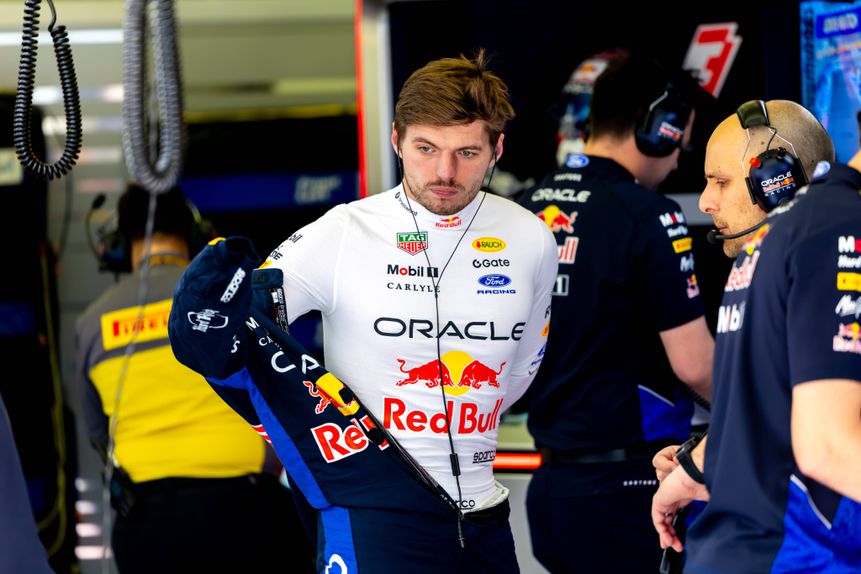 Max Verstappen, tetracampeão de Fórmula 1 e piloto da Red Bull