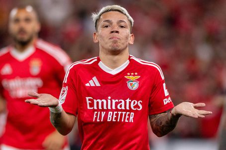 Prestianni, jogador do Benfica - Foto: IMAGO