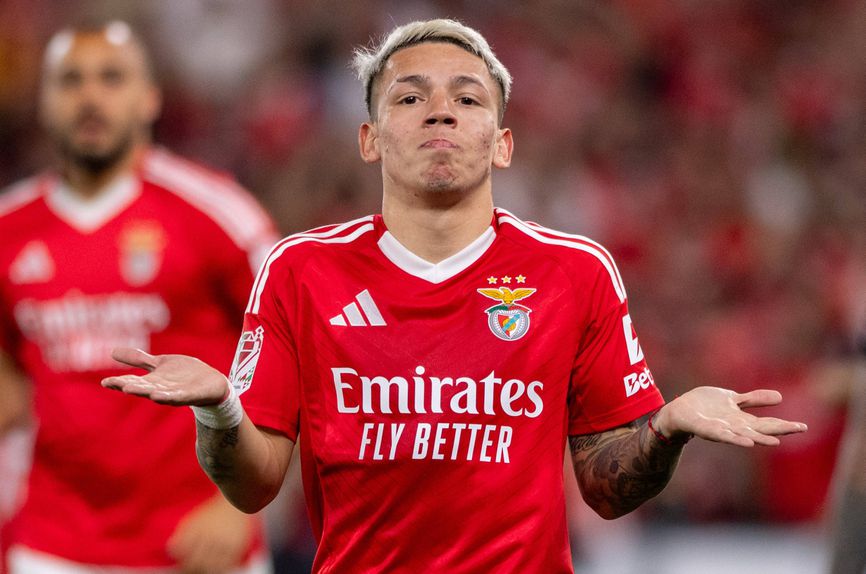 Prestianni, jogador do Benfica - Foto: IMAGO