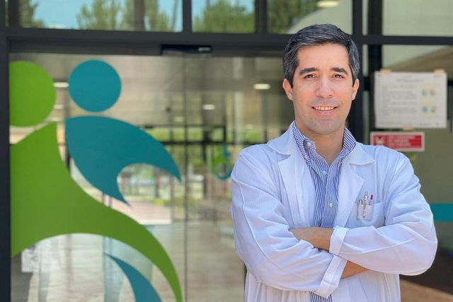 João Ricardo Pereira, médico e adepto do Benfica (foto: D. R.)