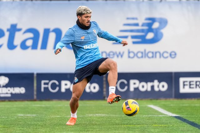 William Gomes marcou o golo portista frente ao Vizela - Foto: FC PORTO