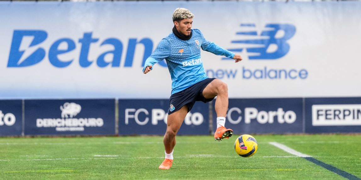 William Gomes marcou o golo portista frente ao Vizela - Foto: FC PORTO