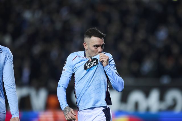 Aos 38 anos, Iago Aspas continua a deslumbrar (IMAGO)