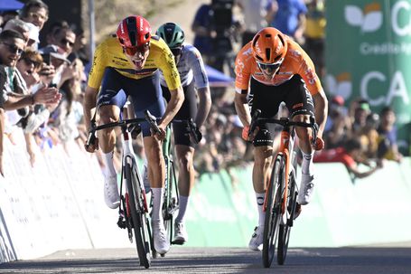 Juan Ayuso pulveriza recorde de Alberto Contador no Malhão