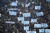Adeptos 'laziale' não estão contentes com a administração de Lotito, que dura há mais de 20 anos