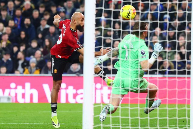 Everton-ManUnited: Sesko saiu do banco para arrancar triunfo a ferros