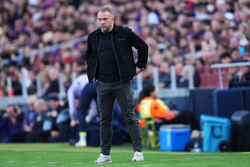 Flick, treinador do Barcelona