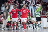Benfica em vantagem (4-3) na eliminatória. Foto: José Sena/LUSA