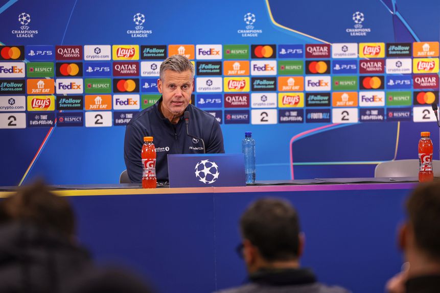 Kjetil Knutsen, treinador do Bodo/Glimt