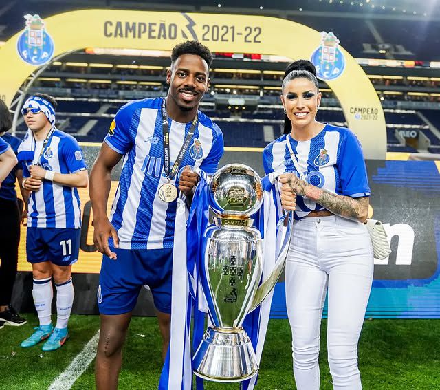 Wilson Manafá e Jéssica Jeremias (instagram)