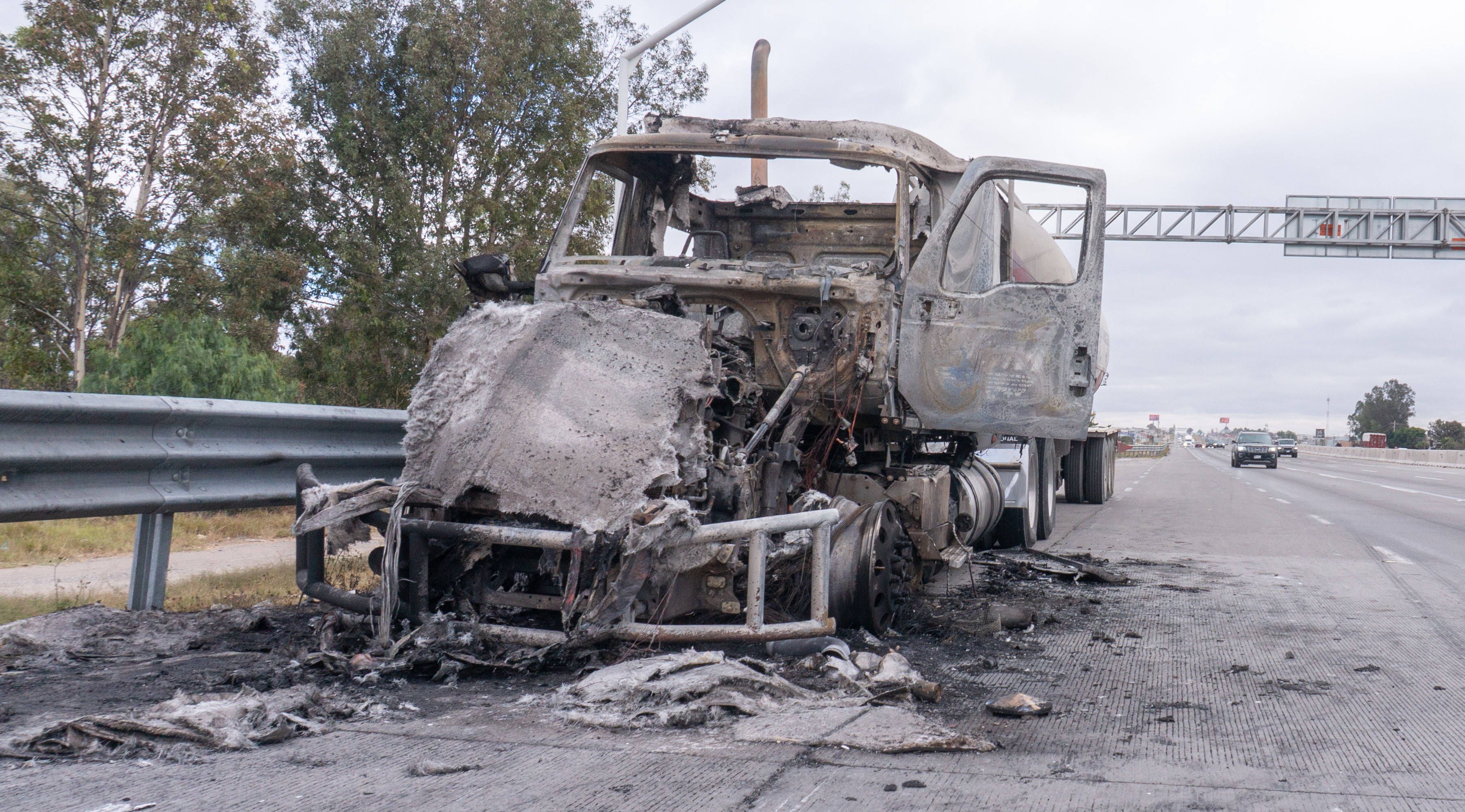 Violência e destruição por todo o México após morte de El Mencho, líder do Cartel de Jalisco - Foto: IMAGO