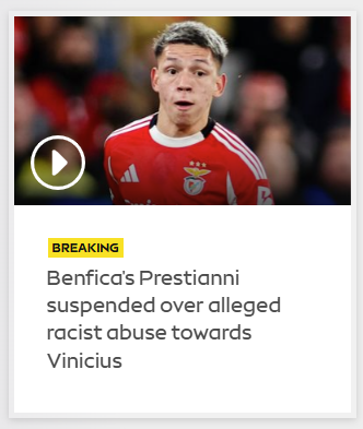 Sky Sports - Inglaterra