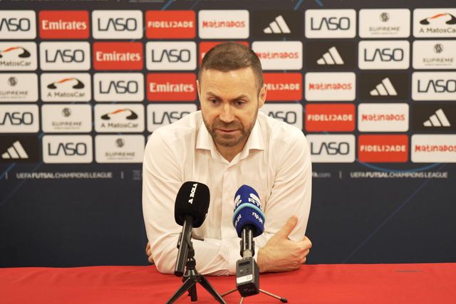 Alerta de Klein: «O jogo da segunda mão vai ser decidido por milímetros»