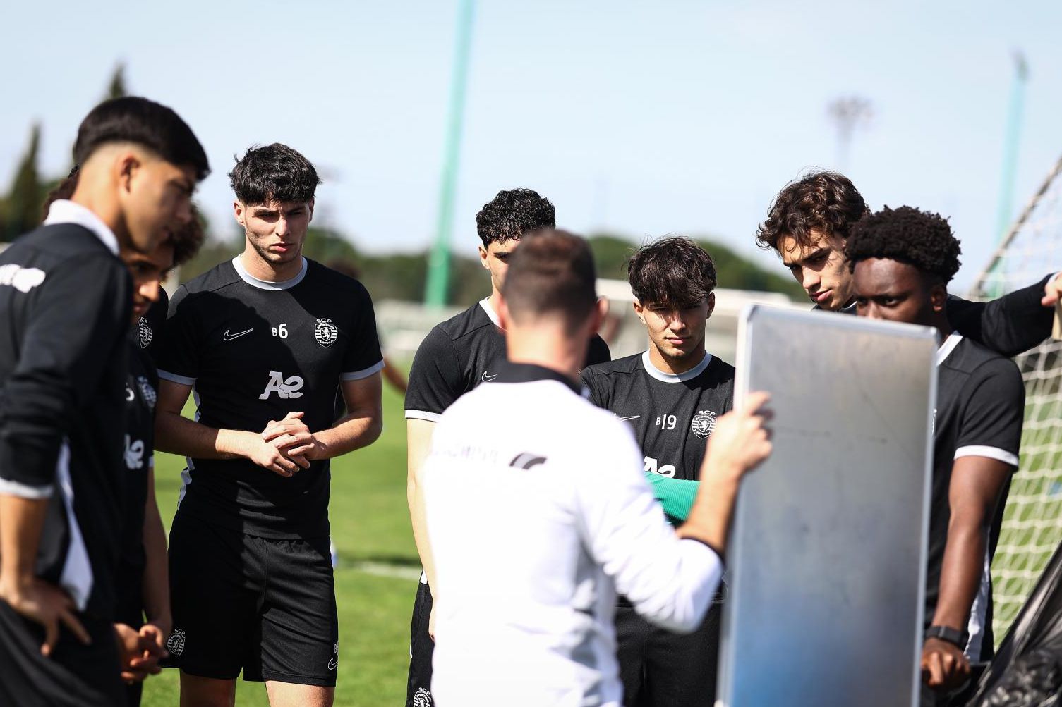 Jovens leões continuam com ambições na Youth League - Foto: SPORTING CP