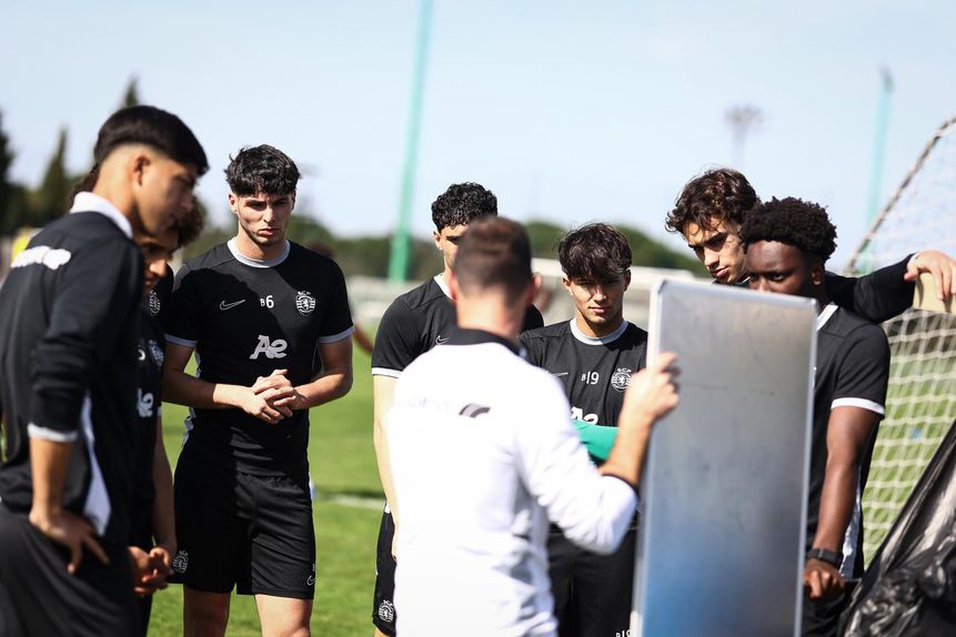 Jovens leões continuam com ambições na Youth League - Foto: SPORTING CP