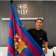Ajay Tavares assinou pelo Barcelona