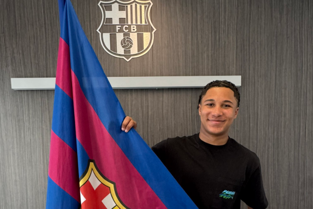 Ajay Tavares assinou pelo Barcelona