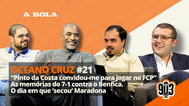 90+3 | T3 | EP 21 | Oceano | «A seguir ao 7-1 contra o Benfica fomos para o Bingo festejar»