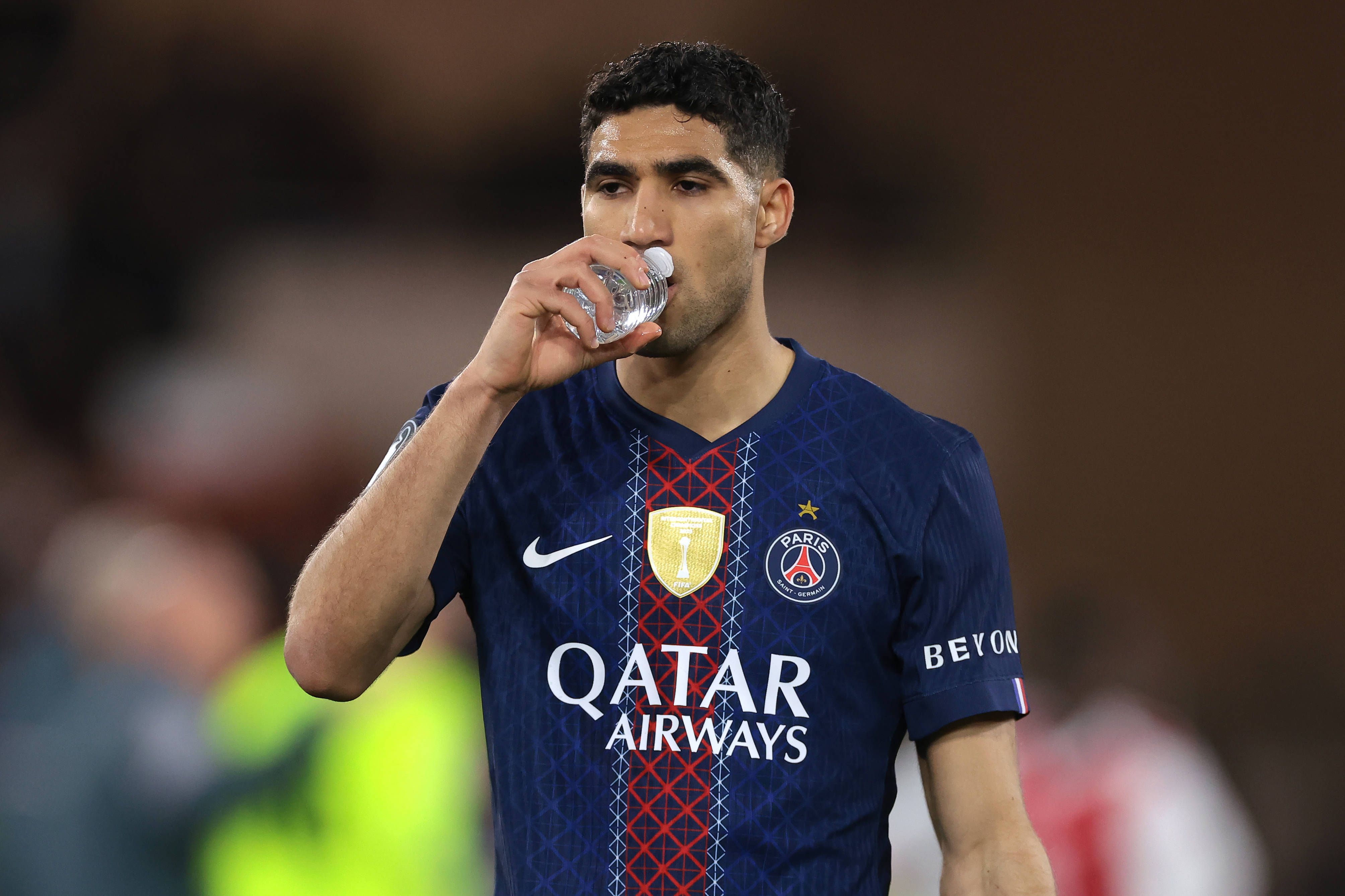 Achraf Hakimi (PSG) - 36,4 km/h