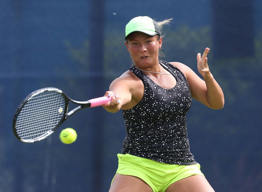 Tara Moore, tenista britânica (IMAGO)