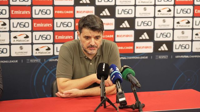 Nuno Dias: «O Sporting foi melhor, muito melhor»