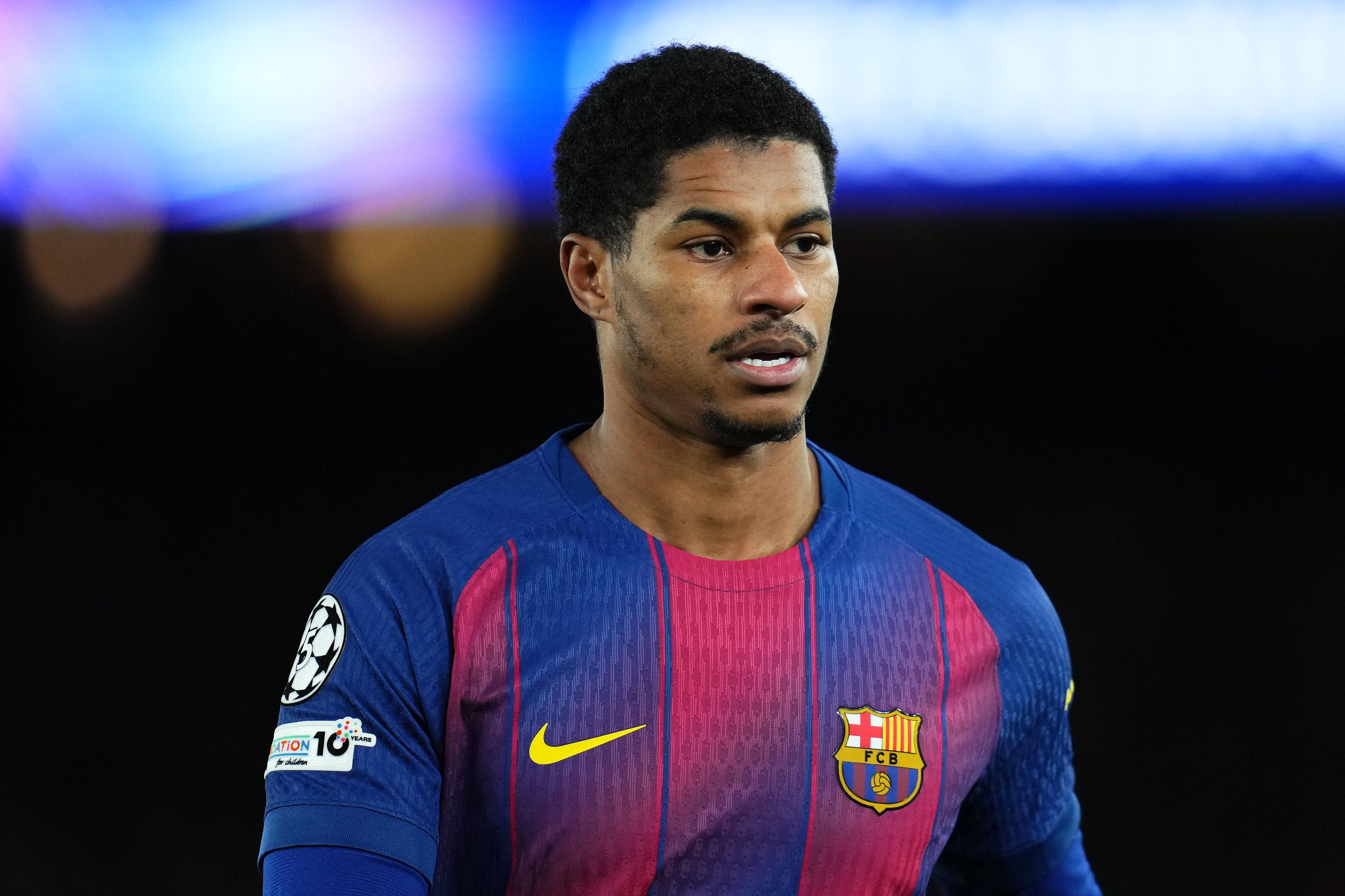 Marcus Rashford (Barcelona) - 35,37 km/h