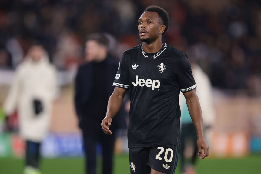 Lois Openda não tem sido feliz na Juventus