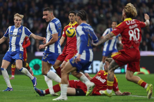 Jogo dos vilaconsenses no Dragão foi o 999.º no escalão primodivisionário - Foto: IMAGO