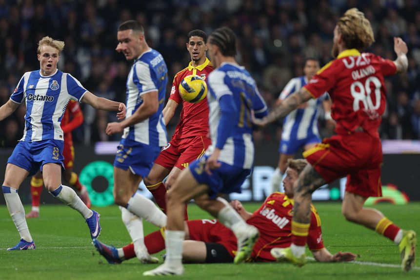 Jogo dos vilaconsenses no Dragão foi o 999.º no escalão primodivisionário - Foto: IMAGO