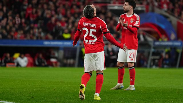 «Se Prestianni estivesse disponível tenho dúvidas de que fosse titular»